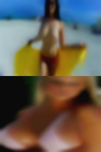 Teasing naked girls up big loads.