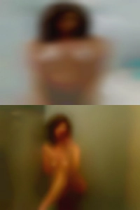 Girl in periods nude.